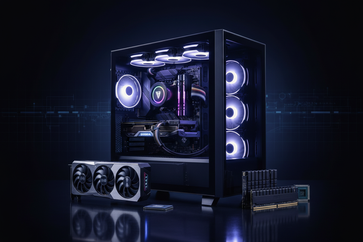 Pre-Built Gaming Pcs